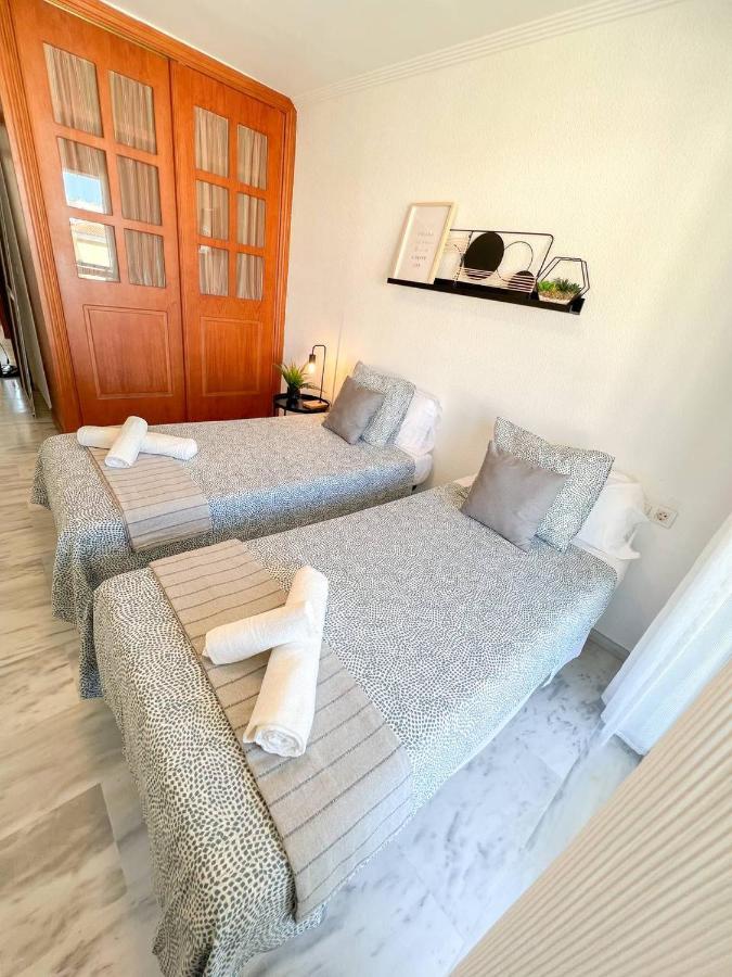 Apartament Playaquebrada Beach & Pool Cozy Flat Benalmádena Zewnętrze zdjęcie