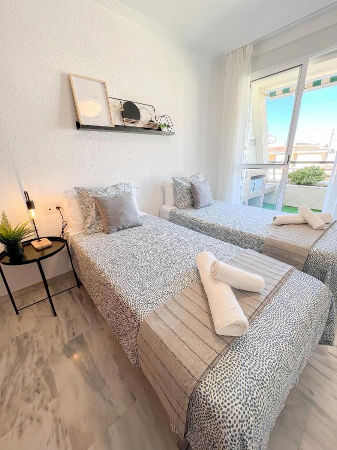 Apartament Playaquebrada Beach & Pool Cozy Flat Benalmádena Zewnętrze zdjęcie