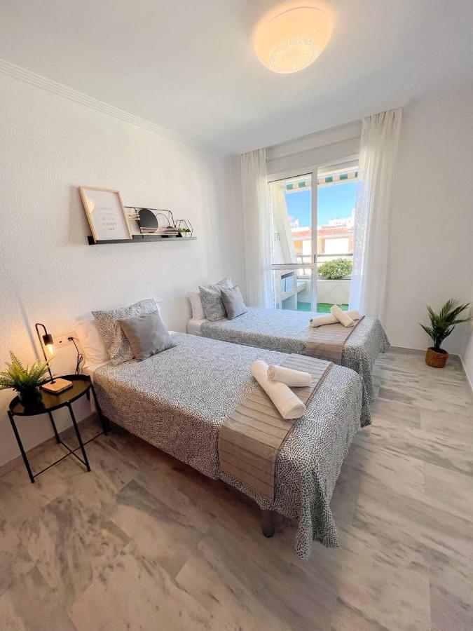 Apartament Playaquebrada Beach & Pool Cozy Flat Benalmádena Zewnętrze zdjęcie