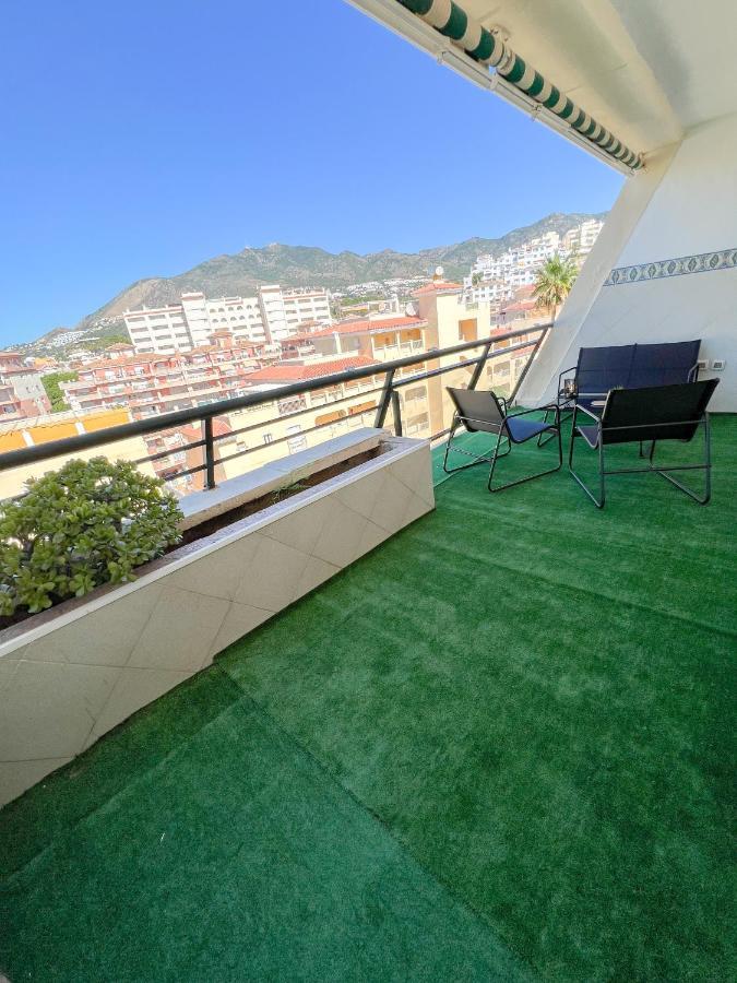 Apartament Playaquebrada Beach & Pool Cozy Flat Benalmádena Zewnętrze zdjęcie